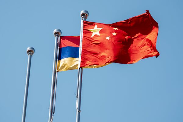 Торжественное октрытие школы с китайским обучением (22 августа 2018). Ереван - Sputnik Армения