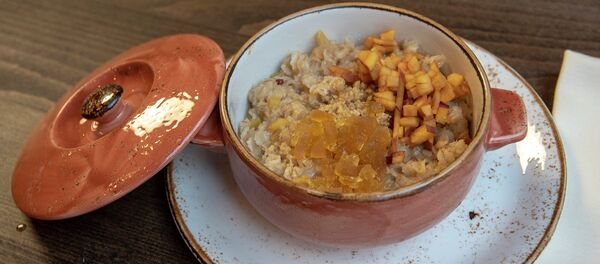 Геркулесовая каша - Sputnik Армения