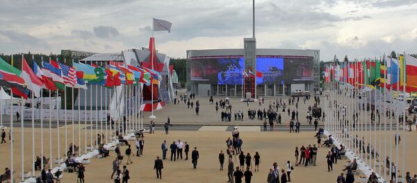 Международный военно-технический форум «Армия-2018» в конгрессно-выставочном центре «Патриот» (22 августа 2018). Москвa - Sputnik Армения
