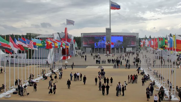 Международный военно-технический форум «Армия-2018» в конгрессно-выставочном центре «Патриот» (22 августа 2018). Москвa