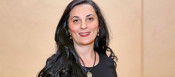 Шушан Дойдоян Шушан Дойдоян - Sputnik Արմենիա