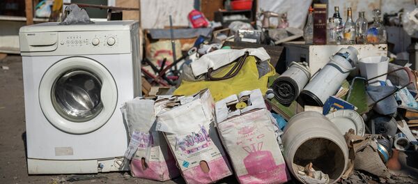 Как живут люди на блошином рынке в Ереване - Sputnik Արմենիա