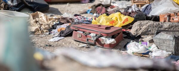 Как живут люди на блошином рынке в Ереване - Sputnik Армения