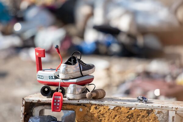 Как живут люди на блошином рынке в Ереване Как живут люди на блошином рынке в Ереване - Sputnik Արմենիա