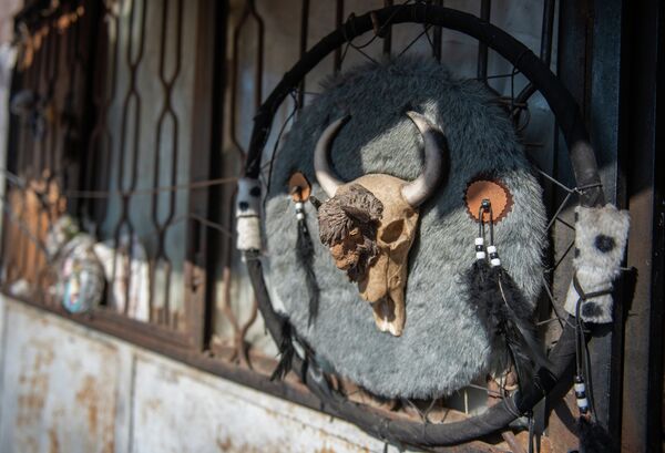 Блошиный рынок в Ереване Блошиный рынок в Ереване - Sputnik Արմենիա