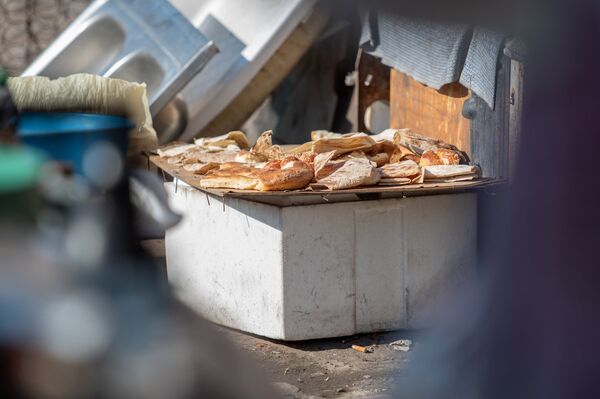 Блошиный рынок в Ереване Блошиный рынок в Ереване - Sputnik Армения