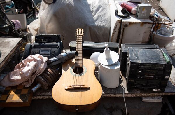 Блошиный рынок в Ереване Блошиный рынок в Ереване - Sputnik Արմենիա