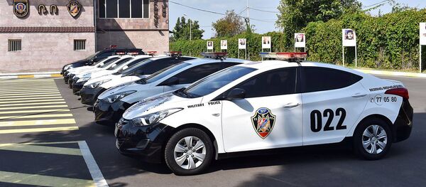 Военная полиция РА Военная полиция РА - Sputnik Արմենիա
