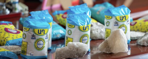 Соль - Sputnik Արմենիա