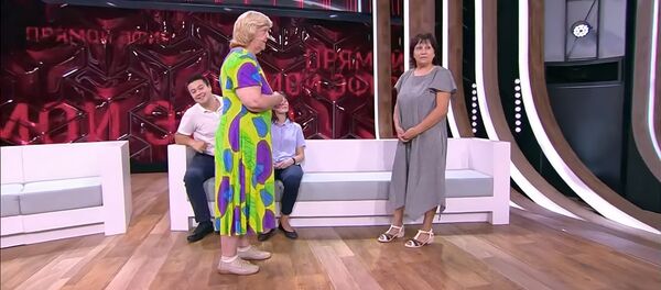 Кадр из телешой Андрей Малахов. Прямой эфир от 22 августа 2018 - Sputnik Армения