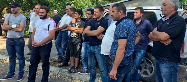 Жители Маралика требуют отставки главы общины (24 августа 2018). Маралик Жители Маралика требуют отставки главы общины (24 августа 2018). Маралик - Sputnik Արմենիա