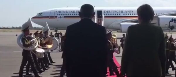 Ангела Меркель опубликовала визит в Ереван в Instagram - Sputnik Армения