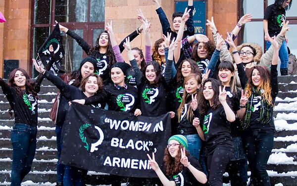 Армянские феминистки - Sputnik Армения