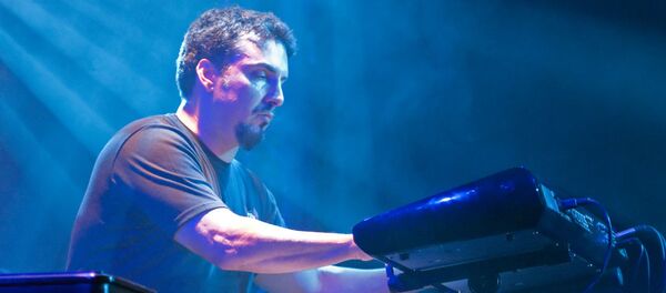 Выступление Дерека Шериняна с Майком Портным, Билли Шиханом и Тони Макальпином (21 Октябрь 2012). Зутермер, Нидерланды - Sputnik Армения