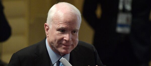 Глава комитета по вооруженным силам сената США Джон Маккейн - Sputnik Армения