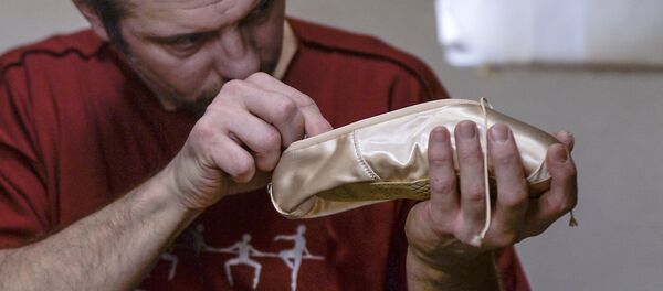 Производство танцевальной обуви и костюмов компании GRISHKO Производство танцевальной обуви и костюмов компании GRISHKO - Sputnik Արմենիա