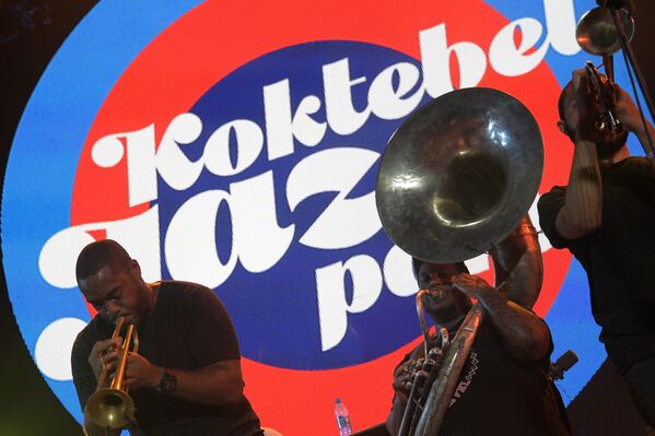 Koktebel Jazz Party 16-րդ միջազգային երաժշտական փառատոն. օր առաջին - Sputnik Արմենիա