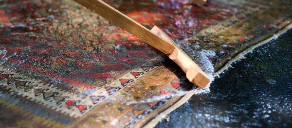 Мытье ковра Мытье ковра - Sputnik Արմենիա