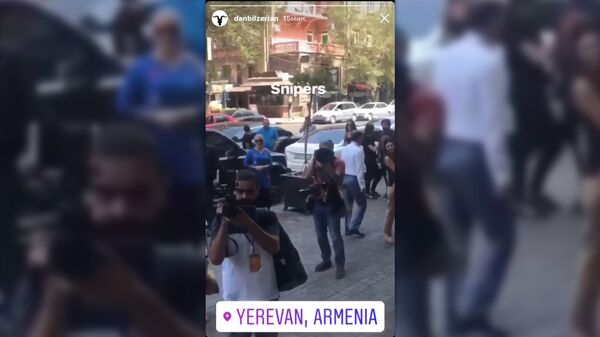 Инстаграм сториз Дэна Билзеряна - Sputnik Армения