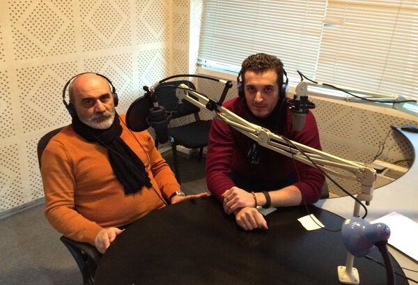 Կարեն Ավետիսյան և Միքայել Պողոսյան Կարեն Ավետիսյան և Միքայել Պողոսյան - Sputnik Արմենիա