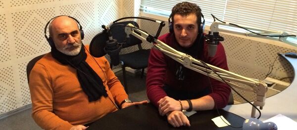 Կարեն Ավետիսյան և Միքայել Պողոսյան Կարեն Ավետիսյան և Միքայել Պողոսյան - Sputnik Արմենիա