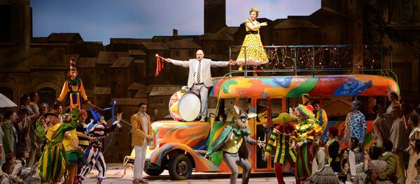 Генеральный прогон оперы Паяцы. Архивное фото - Sputnik Արմենիա