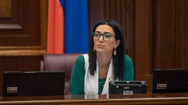 Արփինե Հովհաննիսյանը - Sputnik Արմենիա