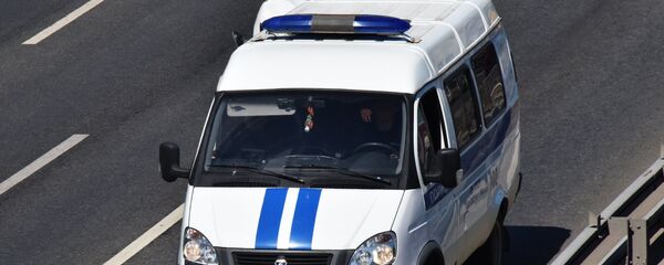 Автомобиль полиции. - Sputnik Армения