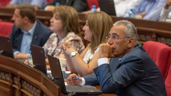 Внеочередное заседание Национального собрания (28 августа 2018). Еревaн - Sputnik Армения