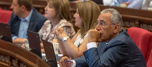 Внеочередное заседание Национального собрания (28 августа 2018). Еревaн - Sputnik Армения