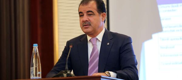 Глава исполнительной власти Гянджи Эльмар Велиев, фото из архива Глава исполнительной власти Гянджи Эльмар Велиев, фото из архива - Sputnik Армения