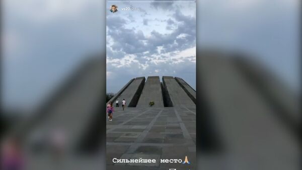 Instagram story Влада Соколовского - Sputnik Армения