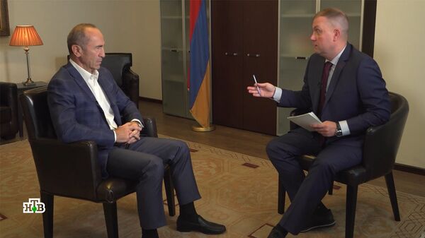 Телевизионная программа Без купюр на НТВ - Sputnik Армения