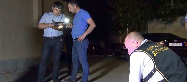 Разбойное нападение в Дзорахбюре - Sputnik Армения