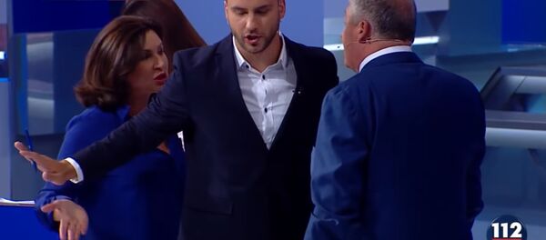 Кадр из ток-шоу Пульс от 28.10.18 Кадр из ток-шоу Пульс от 28.10.18 - Sputnik Армения