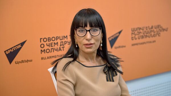 Наира Зограбян - Sputnik Արմենիա