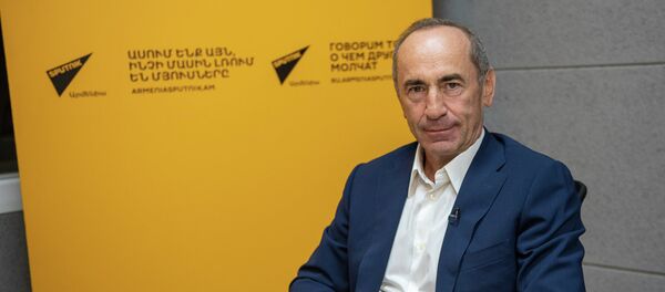 Роберт Кочарян анонс Роберт Кочарян анонс - Sputnik Արմենիա