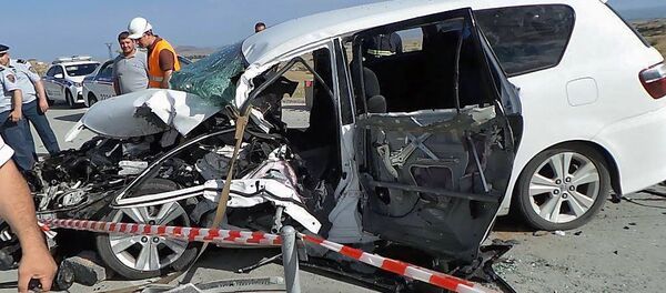 ДТП. Архивное фото - Sputnik Армения