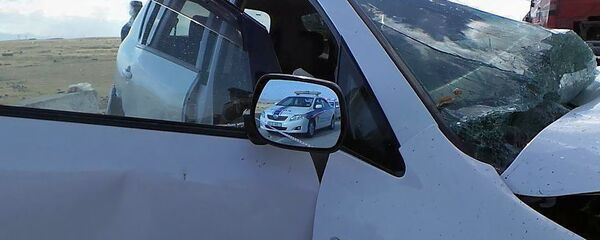 ДТП. Архивное фото - Sputnik Армения