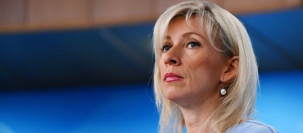 Мария Захарова Мария Захарова - Sputnik Արմենիա