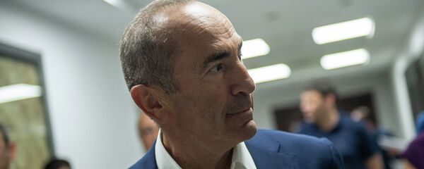 Второй президент Республики Армения Роберт Кочарян в гостях у Sputnik Армения - Sputnik Армения