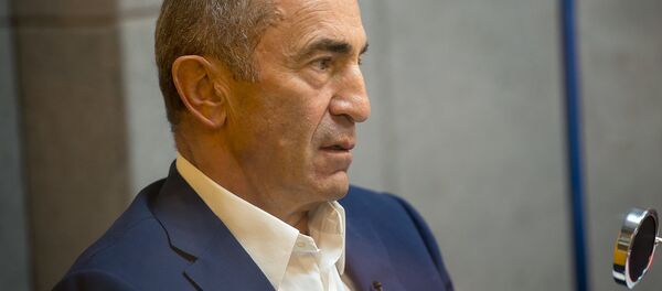 Второй президент Республики Армения Роберт Кочарян в гостях у Sputnik Армения - Sputnik Армения