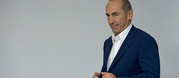 Второй президент Республики Армения Роберт Кочарян в гостях у Sputnik Армения Второй президент Республики Армения Роберт Кочарян в гостях у Sputnik Армения - Sputnik Արմենիա