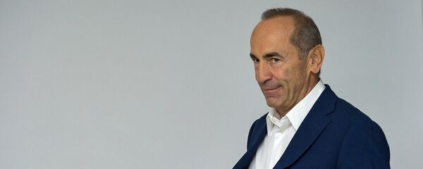 Второй президент Республики Армения Роберт Кочарян в гостях у Sputnik Армения - Sputnik Армения