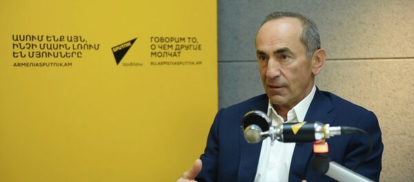 Ռոբերտ Քոչարյանի բացառիկ հարցազրույցը Sputnik Արմենիային Ռոբերտ Քոչարյանի բացառիկ հարցազրույցը Sputnik Արմենիային - Sputnik Արմենիա
