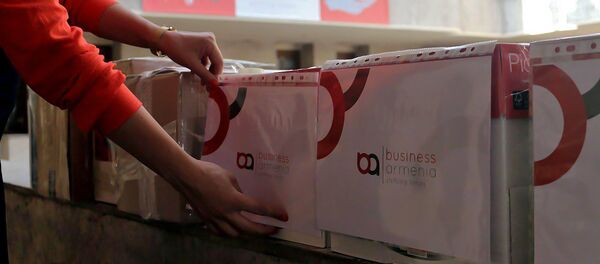 Армянская продукция, предназначенная для международной выставке Damascus Expo 2018 - Sputnik Армения