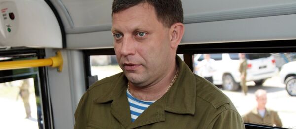 Александр Захарченко - Sputnik Армения