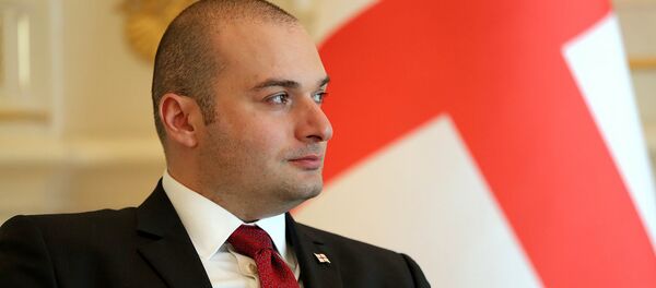 Премьер-министр Грузии Мамука Бахтадзе Премьер-министр Грузии Мамука Бахтадзе - Sputnik Արմենիա