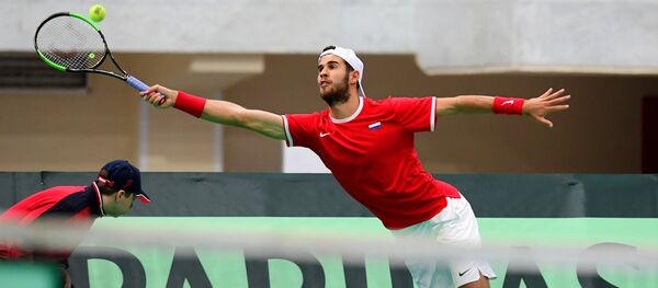 Карен Хачанов - Sputnik Армения