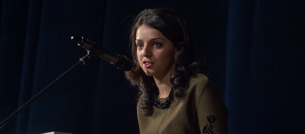 Председатель общественной организации «Российско-Армянское Молодежное Единство» Гоар Гумашян - Sputnik Արմենիա